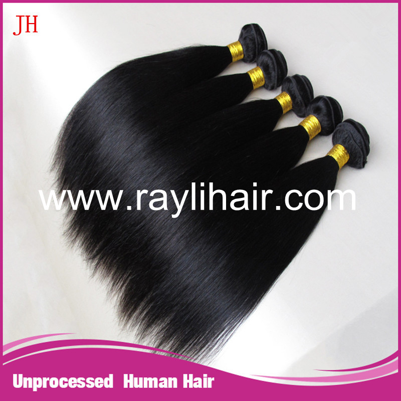 top grade 100% high quality virgin hair brazilian hair weft
